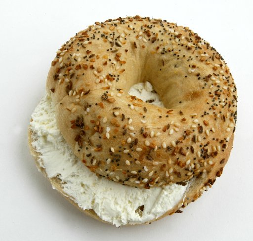 Order Cream Cheese on a Bagel food online from Bagels And More store, Bergenfield on bringmethat.com