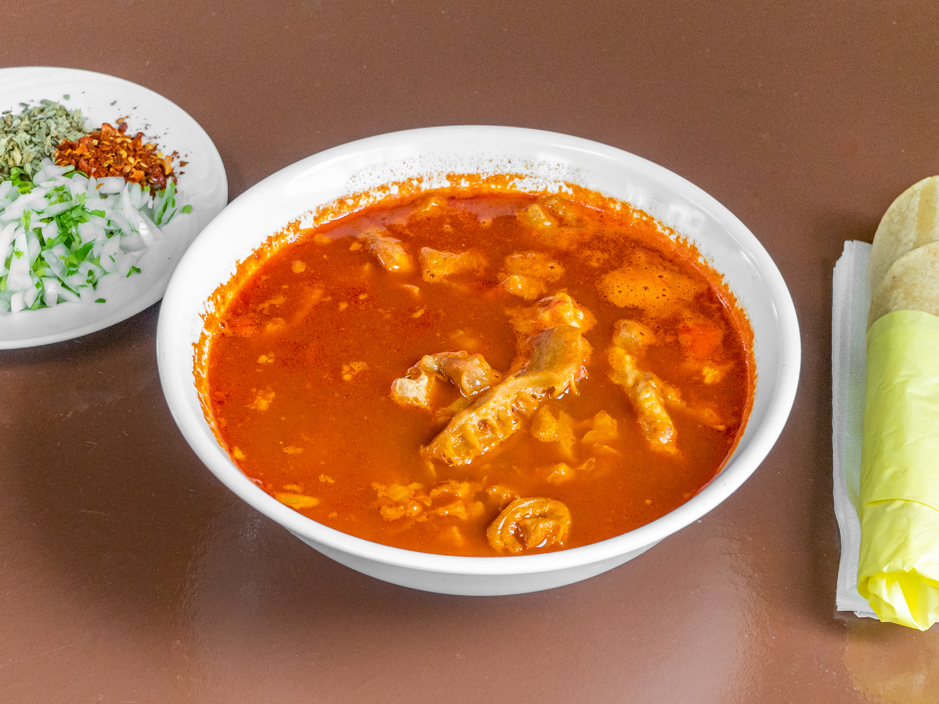 Order Menudo food online from Aguacates Mexican Food store, Vista on bringmethat.com