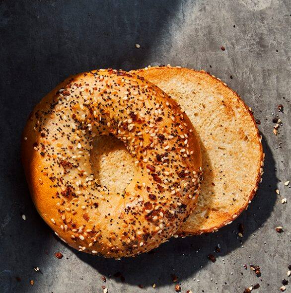 Order Everything Bagel food online from Panera Bread store, Alliance on bringmethat.com