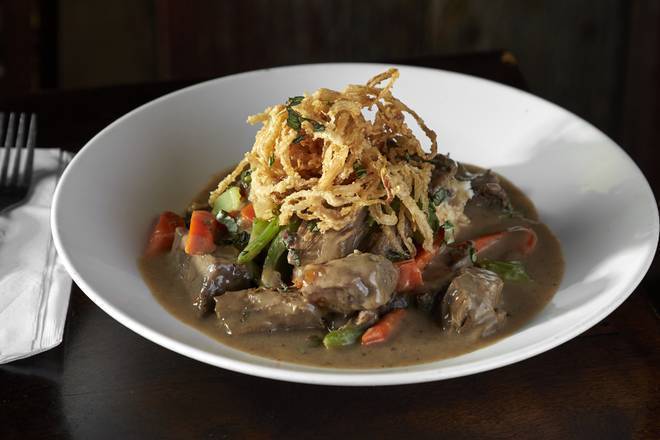Order Steakhouse Pot Roast food online from Moretti Ristorante & Pizzeria store, Lake in the Hills on bringmethat.com