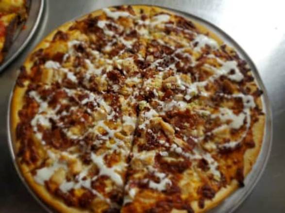 Order Large Thin Chicken Bacon Ranch food online from Pizzapapalis store, Toledo on bringmethat.com