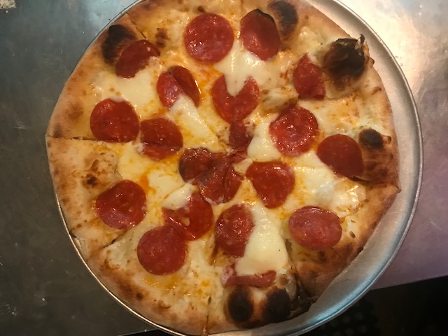 Order Pizza pepperoni  food online from Tuscan hills store, Forest Hills on bringmethat.com