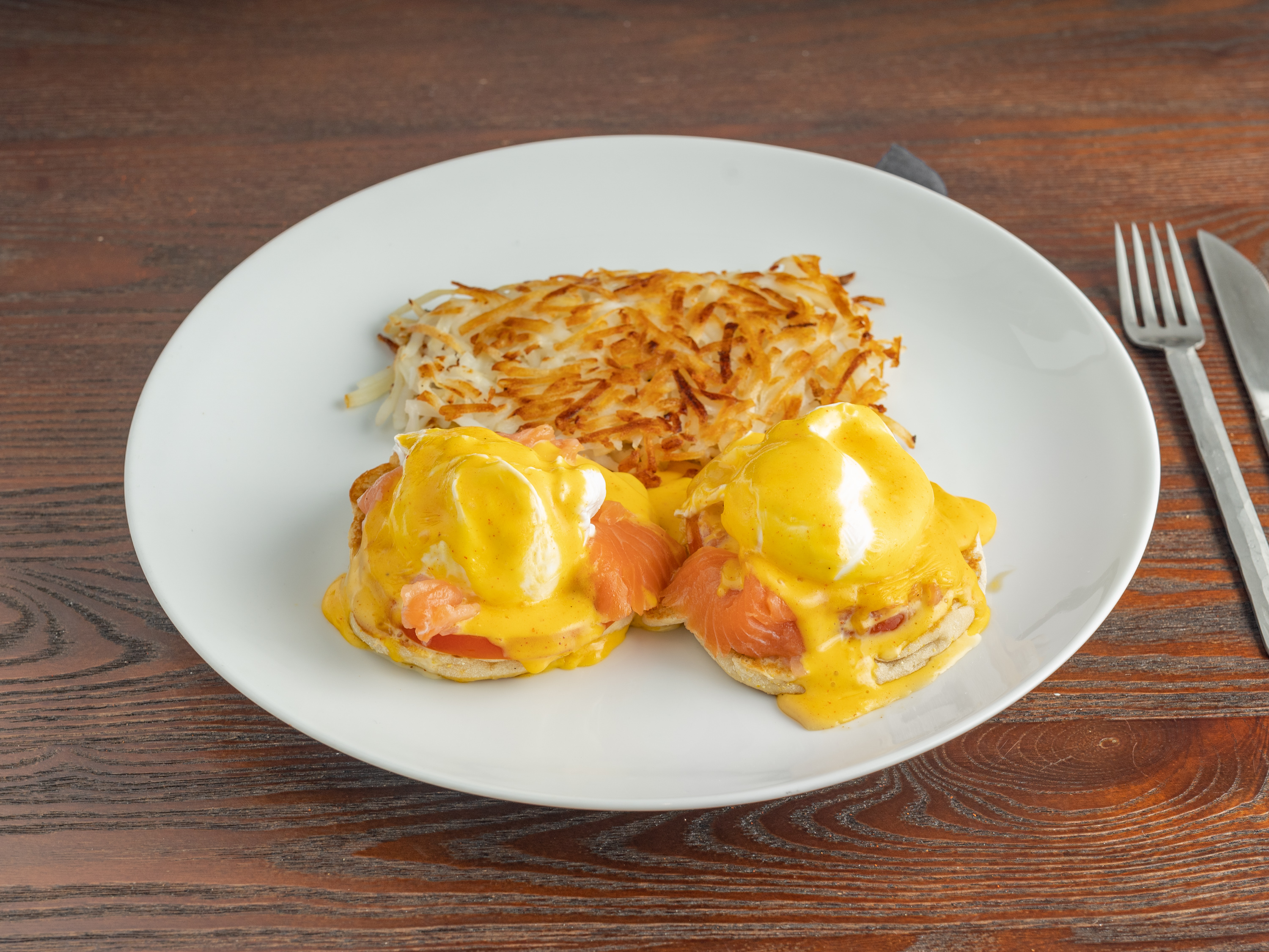 Order Lox Benedict food online from Toast store, San Francisco on bringmethat.com