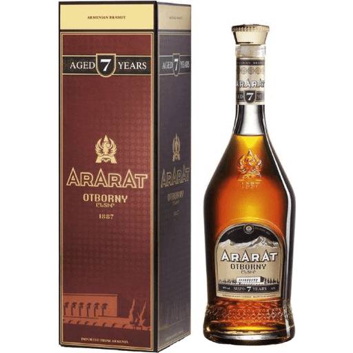 Order Ararat Ani 7Yr Brandy (750 ML) 80384 food online from Bevmo! store, Ladera Ranch on bringmethat.com