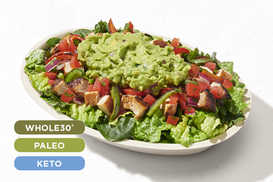 Order Wholesome Bowl food online from Chipotle store, Euless on bringmethat.com