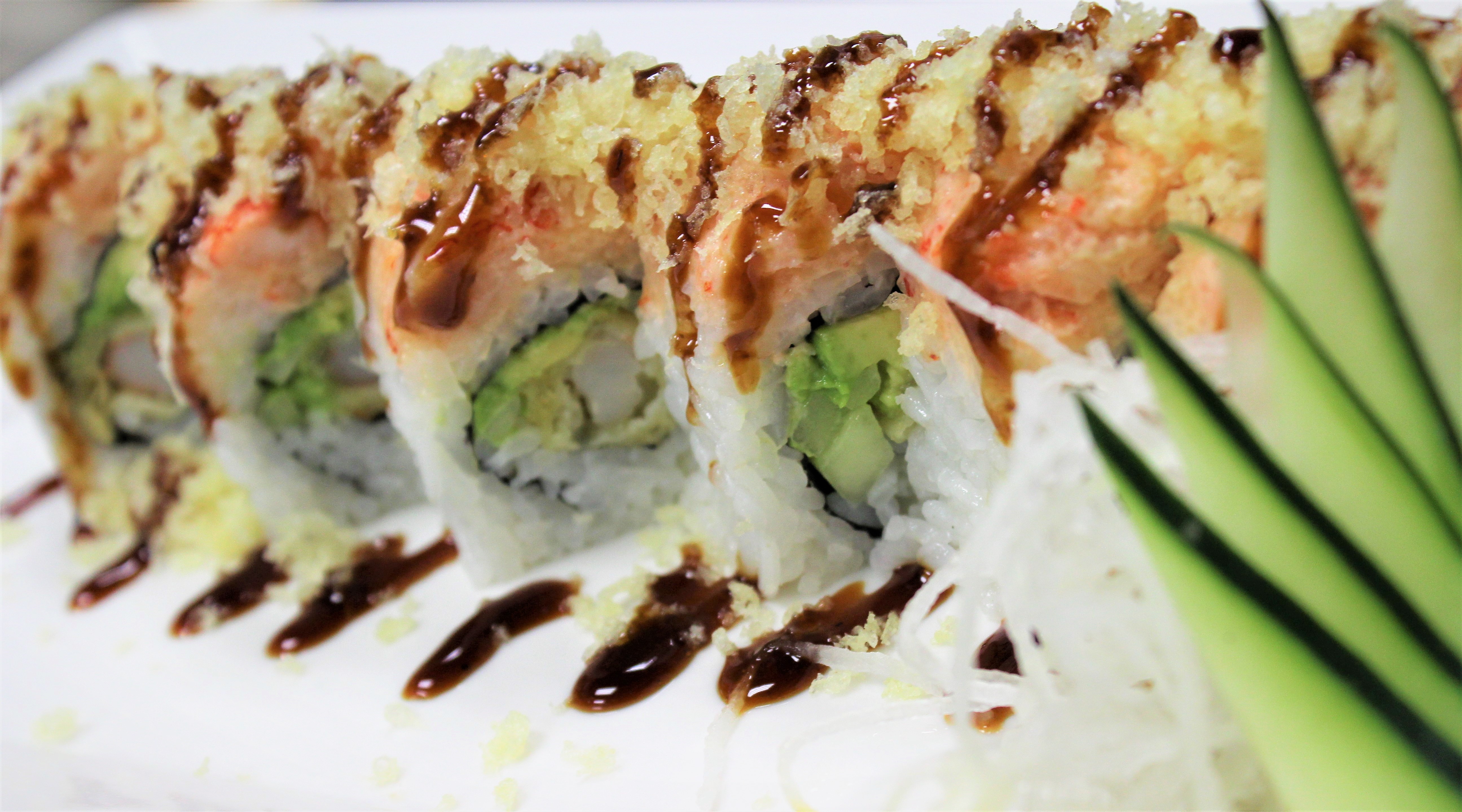 Order Tri-City Roll food online from Cafe De Thai & Sushi store, Oceanside on bringmethat.com