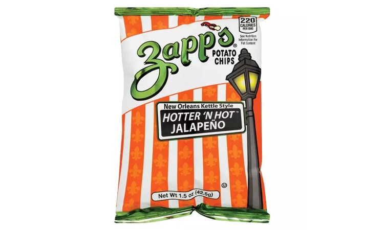 Order Zapp's Jalapeno Chips food online from Bread Zeppelin store, Southlake on bringmethat.com