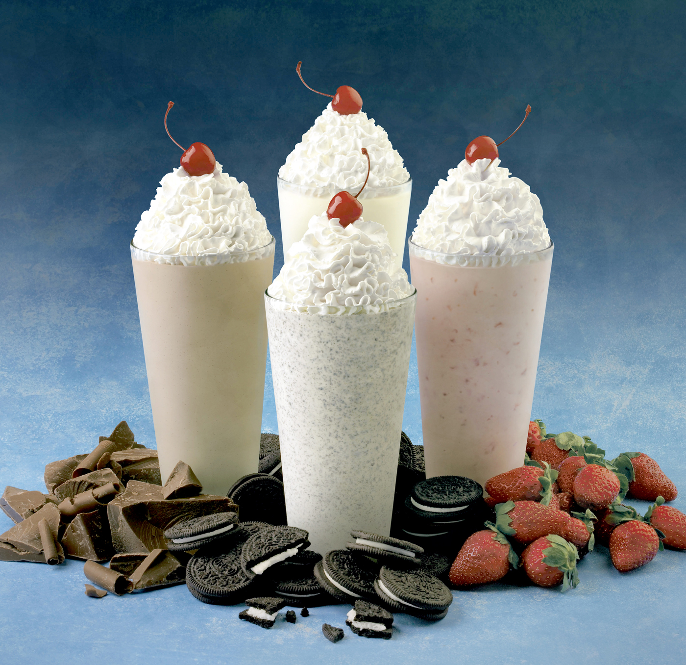 Order 16 oz. Milkshake food online from Frazzberry Frozen Yogurt store, Wilmington on bringmethat.com