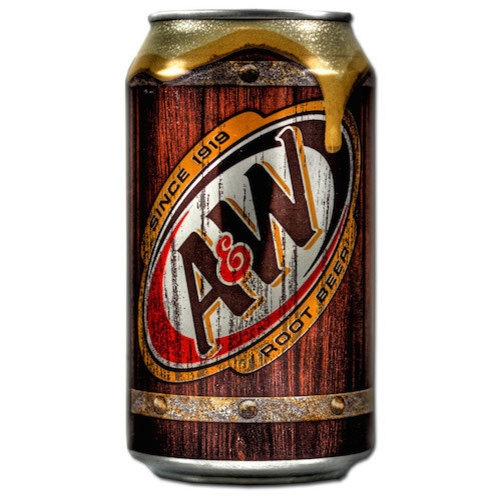 Order A&W Root Beer (12 oz can) food online from Creekside Pizza & Taproom store, San Anselmo on bringmethat.com