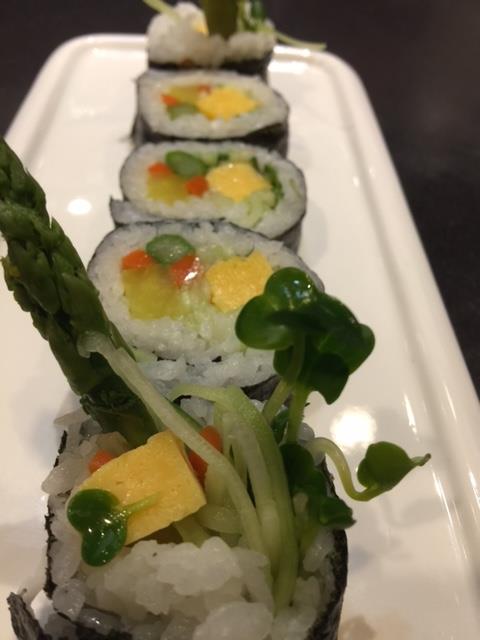 Order Futomaki Roll food online from Oyshi Sushi store, Las Vegas on bringmethat.com