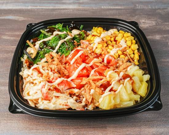 Order *Mahalo Salmon Bowl food online from Reel Bowls store, Windermere on bringmethat.com