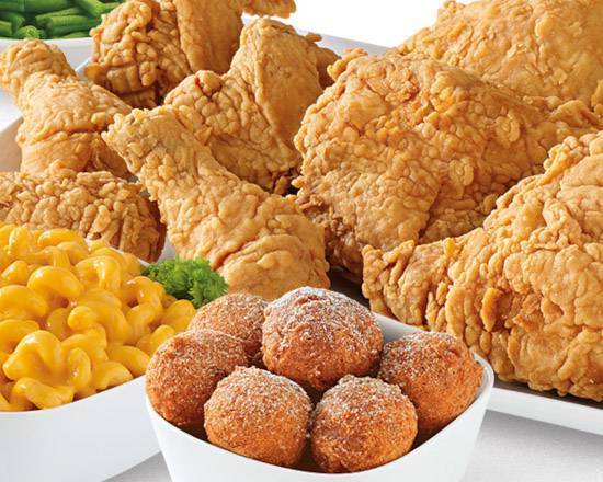 Order Mr. Brown's Family Dinner food online from Brown's Chicken & Pasta store, Bolingbrook on bringmethat.com
