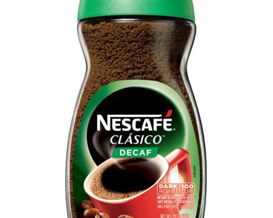 Order Nescafe Decaf Instant Coffee (7 oz) food online from Ctown Supermarkets store, Uniondale on bringmethat.com