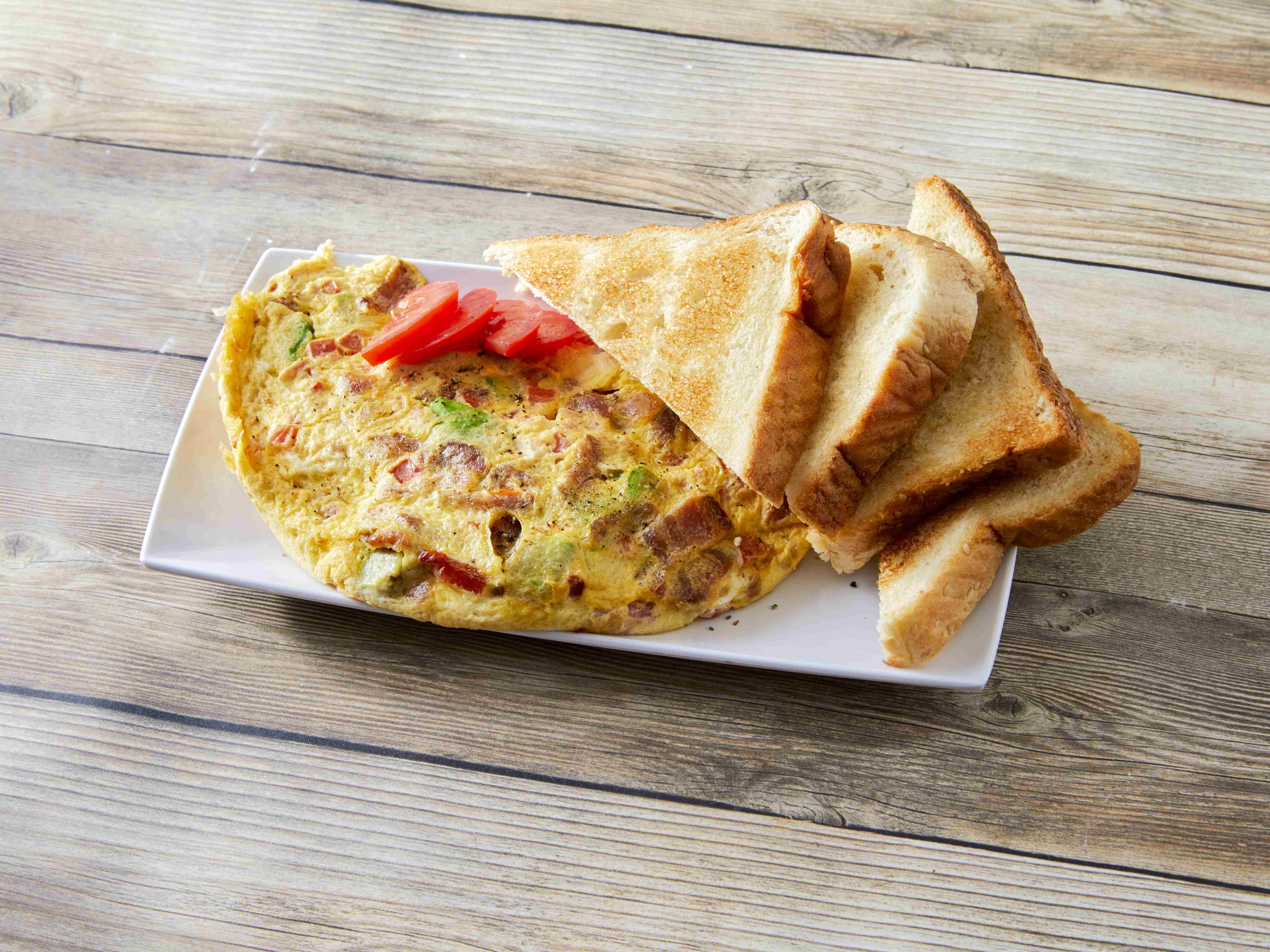 Order California Omelette food online from Hermosa store, Chicago on bringmethat.com