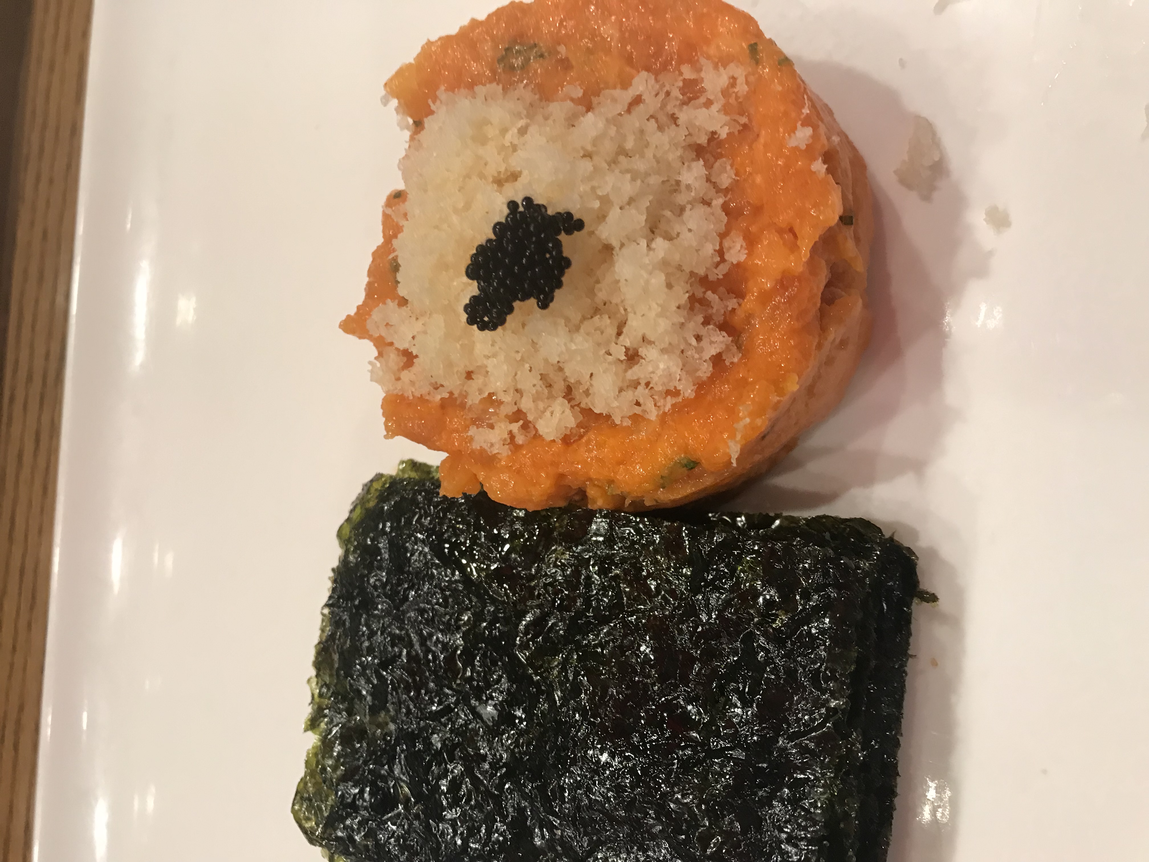 Order Salmon Tartar food online from Megu Sushi Japanese Cuisine store, Cherry Hill on bringmethat.com
