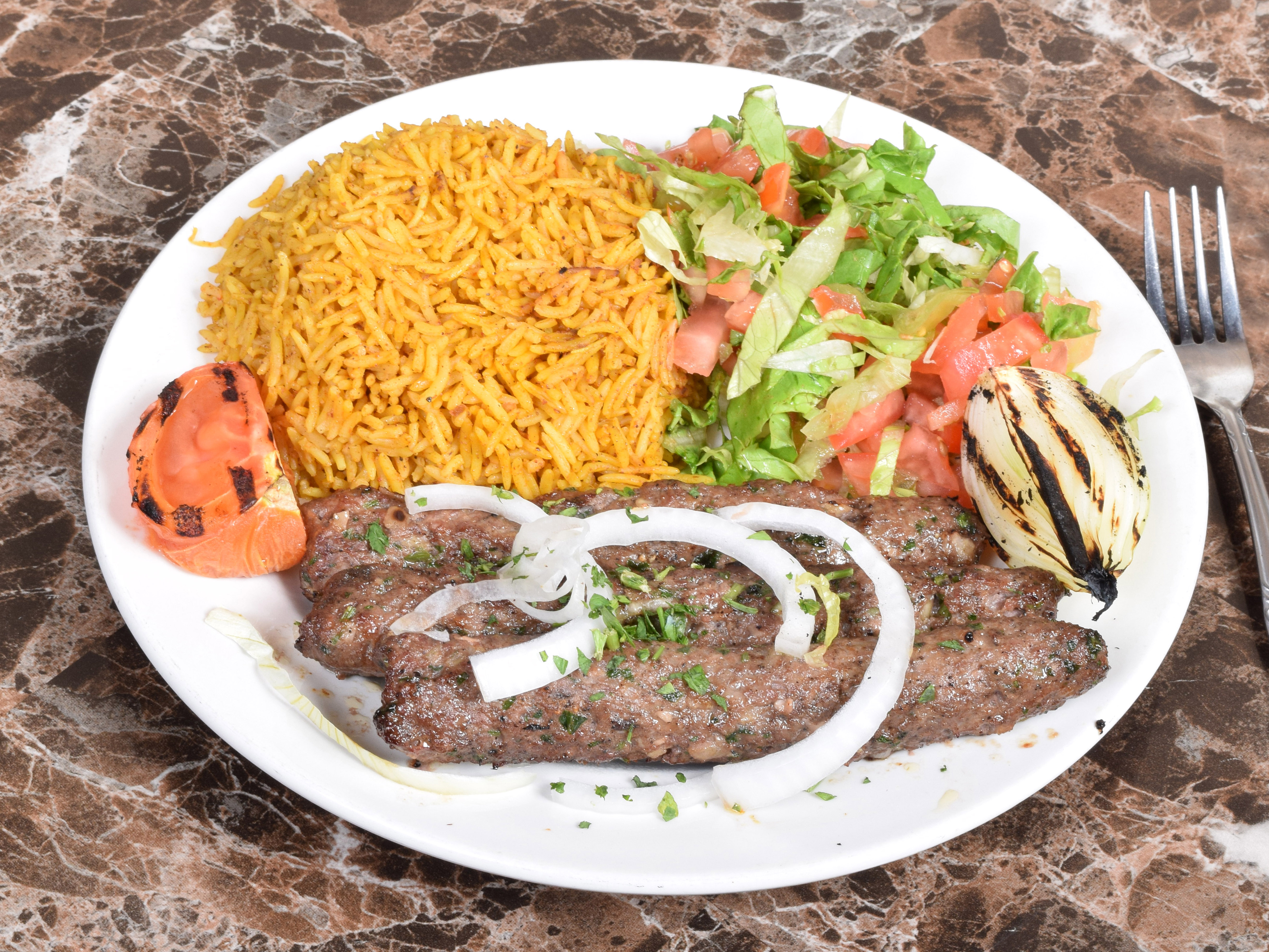 Order Kifta Kabab food online from Grill House of Yonkers store, Yonkers on bringmethat.com