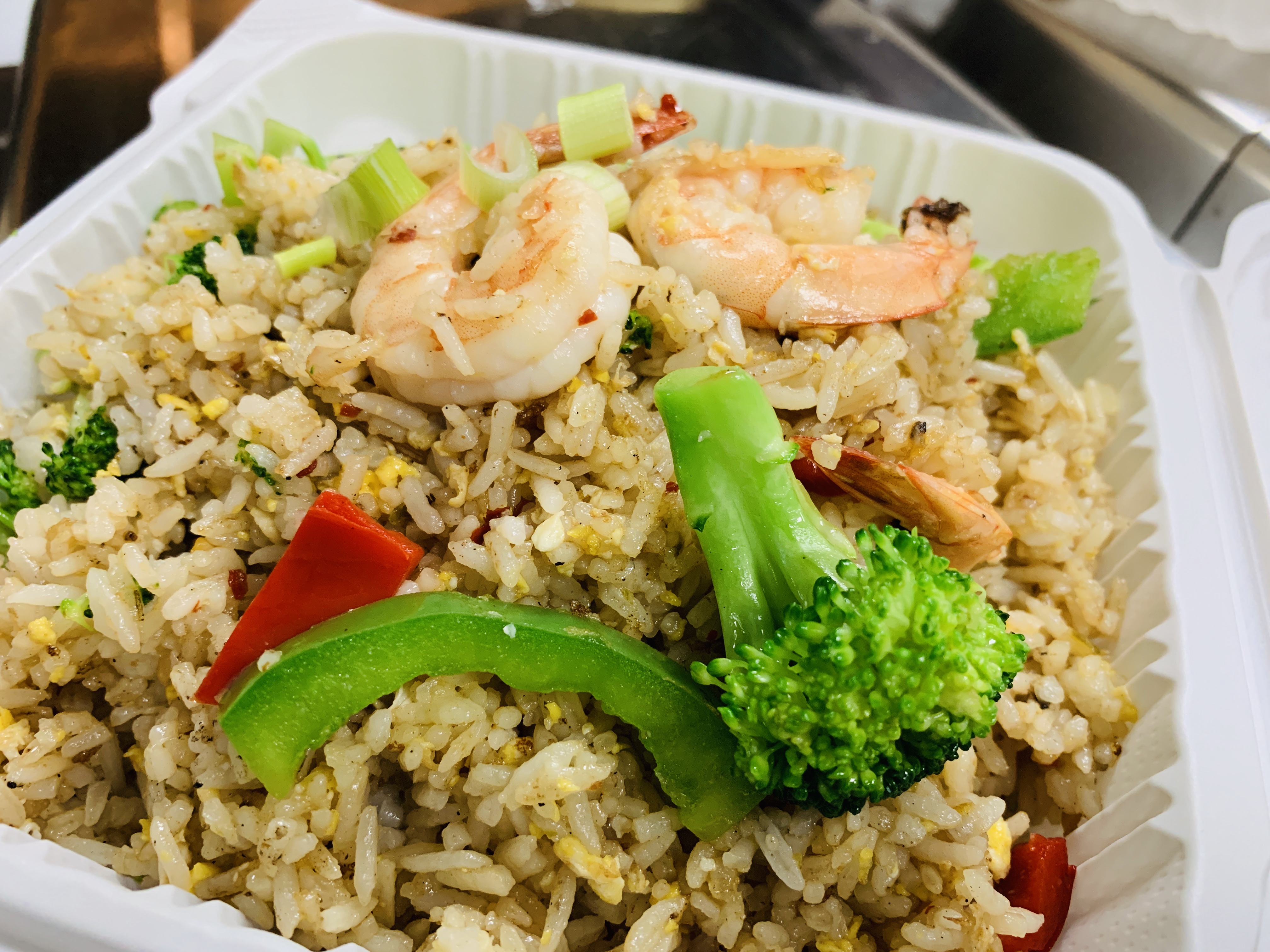 Order Spicy Fried Rice    food online from Shine Thai Cuisine store, Daly City on bringmethat.com
