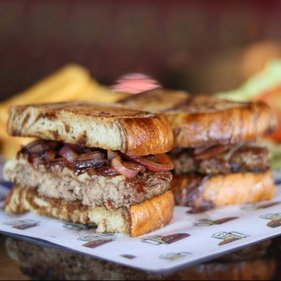 Order Patty Melt food online from Burgers & Beer store, El Centro on bringmethat.com