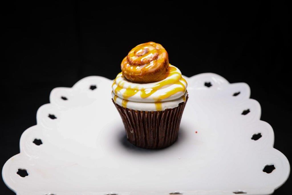 Order Cinnabon Sweet Cupcake food online from Sugar Rush Too store, Houston on bringmethat.com