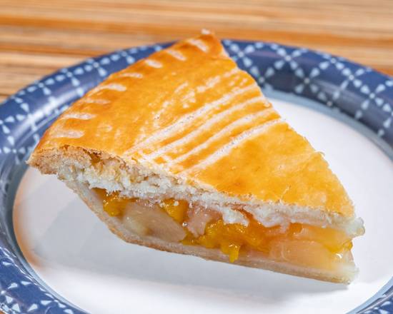 Order Pear-Peach Pie Slice food online from Sunny Side store, Wahiawa on bringmethat.com