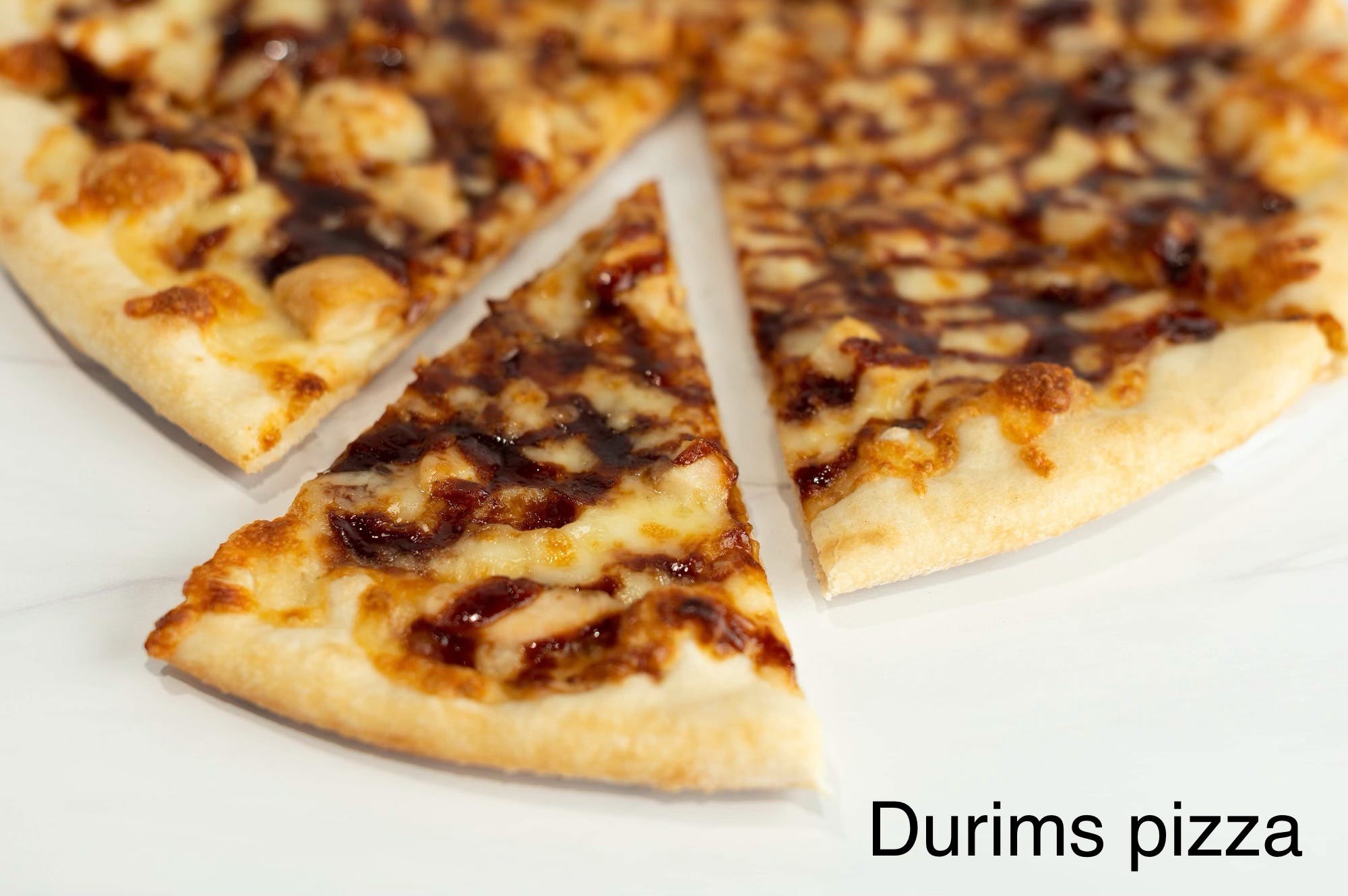 Order Durim's Pizza - Small food online from Four Brothers Pizza store, Westport on bringmethat.com