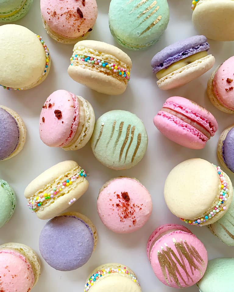 Order French Macarons Signature Collection food online from Le Bon Macaron store, Grand Rapids on bringmethat.com