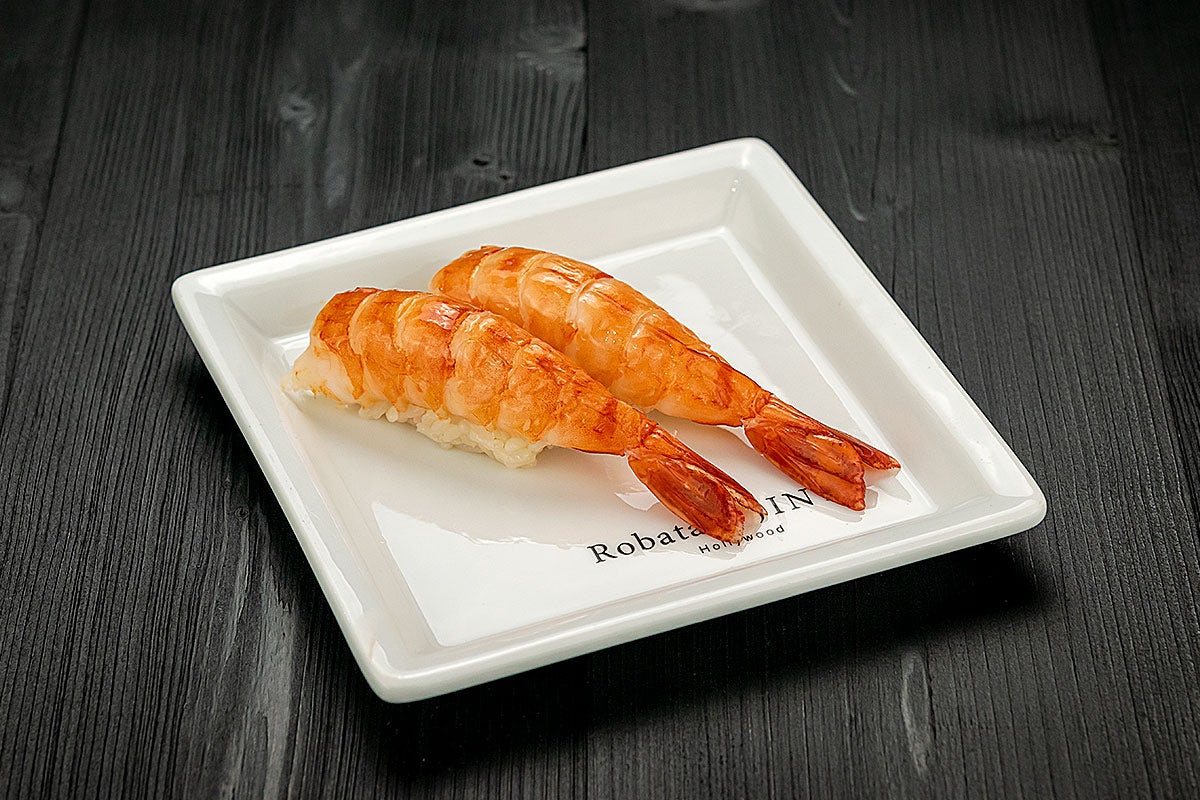 Order Shrimp Nigiri food online from Robata Jinya store, Los Angeles on bringmethat.com