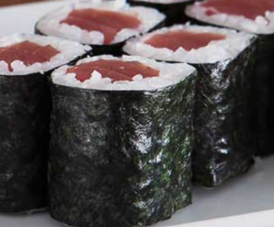 Order Spicy Tuna Roll food online from Kabuki Restaurant store, Knoxville on bringmethat.com
