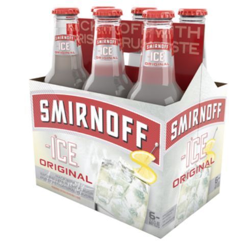 Order Smirnoff Ice 6 Pack 11.2oz Bottle food online from 7-Eleven store, New York on bringmethat.com
