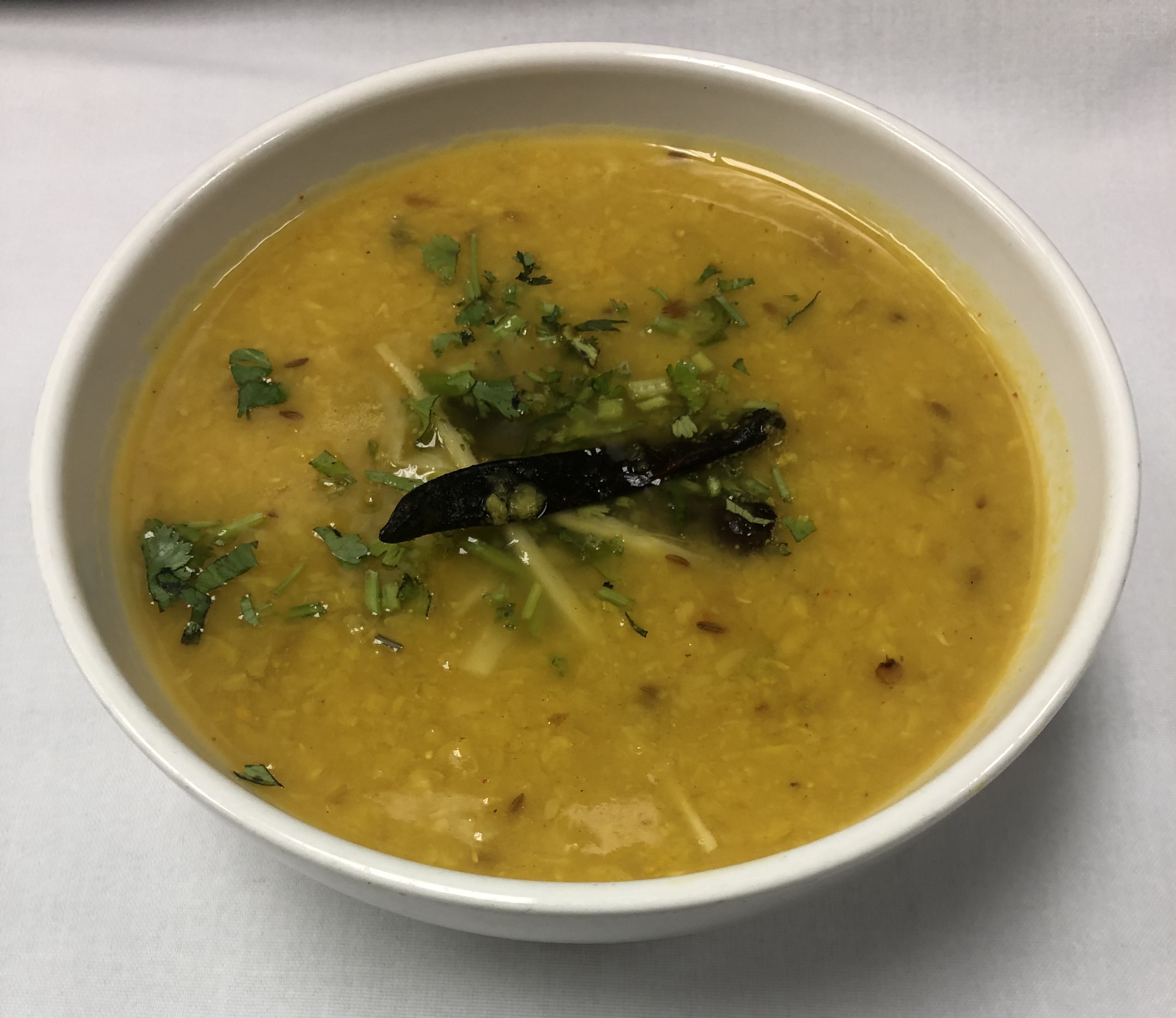 Order Dal Tadka food online from Amiya Indian Cuisine store, Jersey City on bringmethat.com