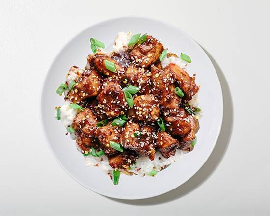 Order General Tso's Chicken food online from Qwik Chinese Bistro store, Scottsdale on bringmethat.com