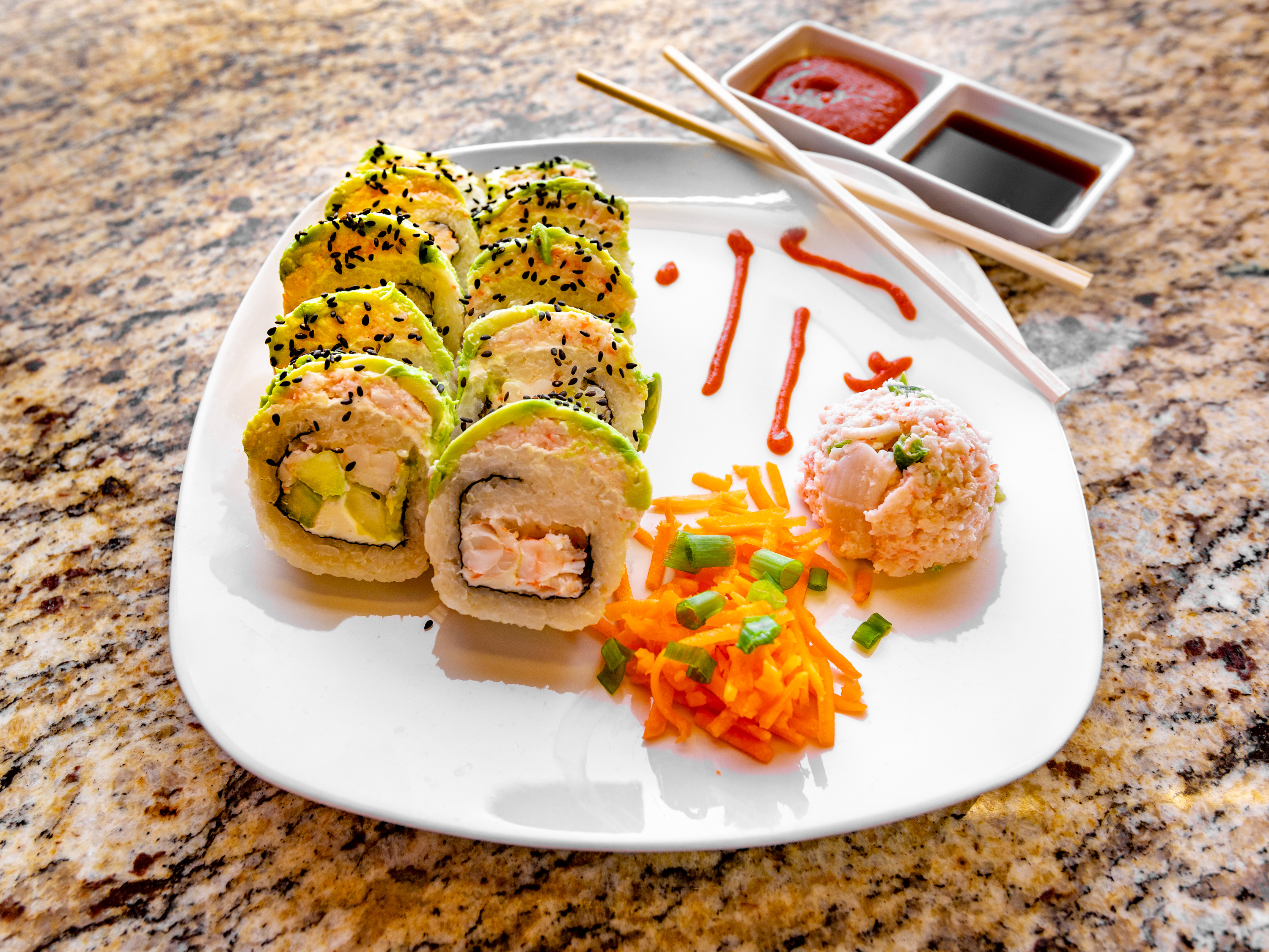 Order Green Roll food online from Sushi-Kito store, Tucson on bringmethat.com