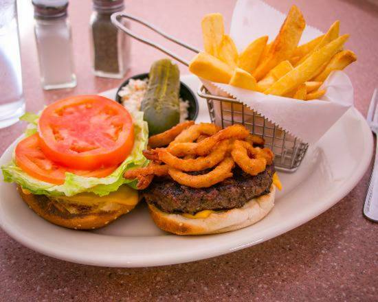 Order Classic Cheeseburger food online from Nevada Diner Restaurant store, Bloomfield on bringmethat.com