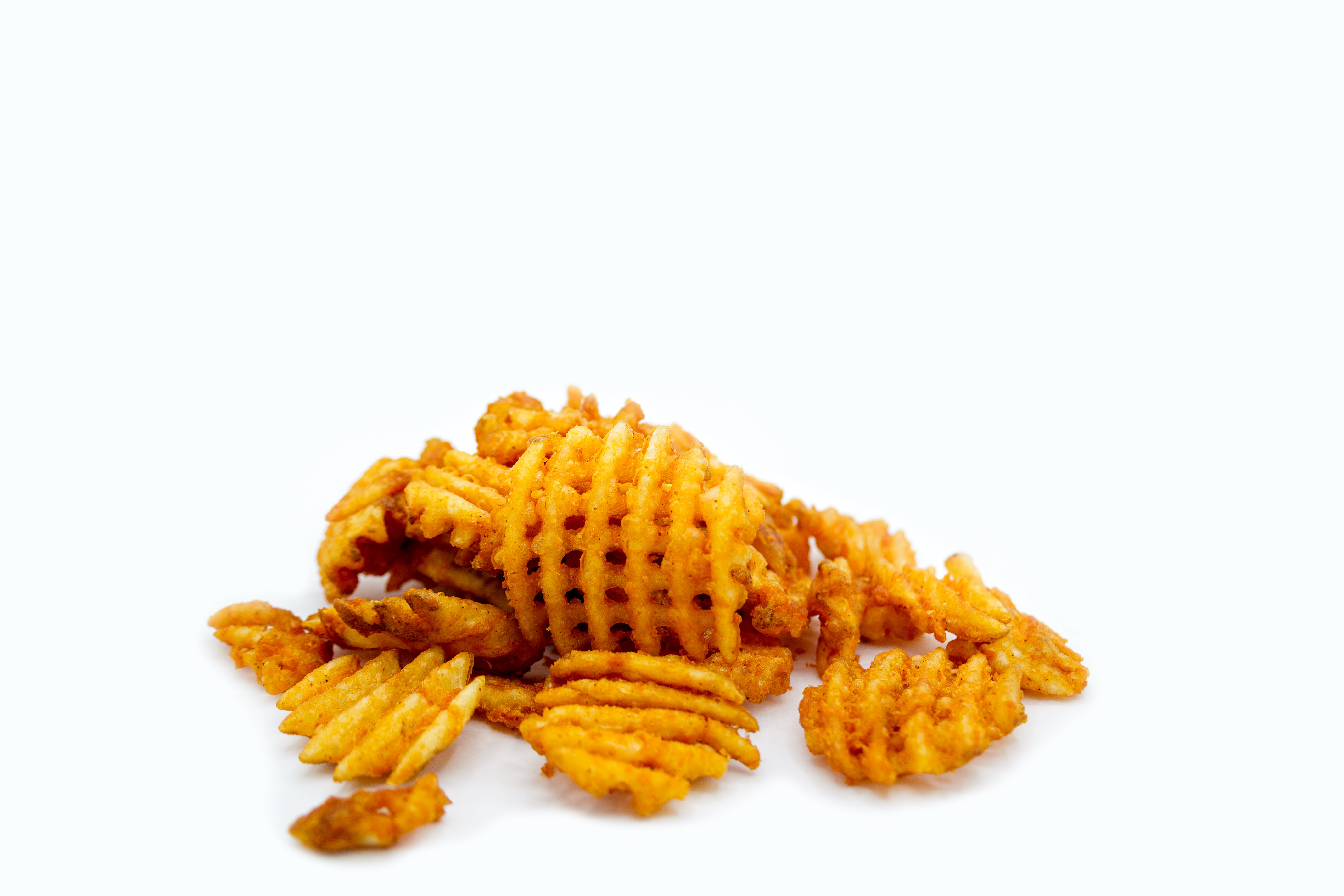 Order Famous Waffle Fries - Appetizer food online from Atomic Wings store, Ridgewood Queens on bringmethat.com