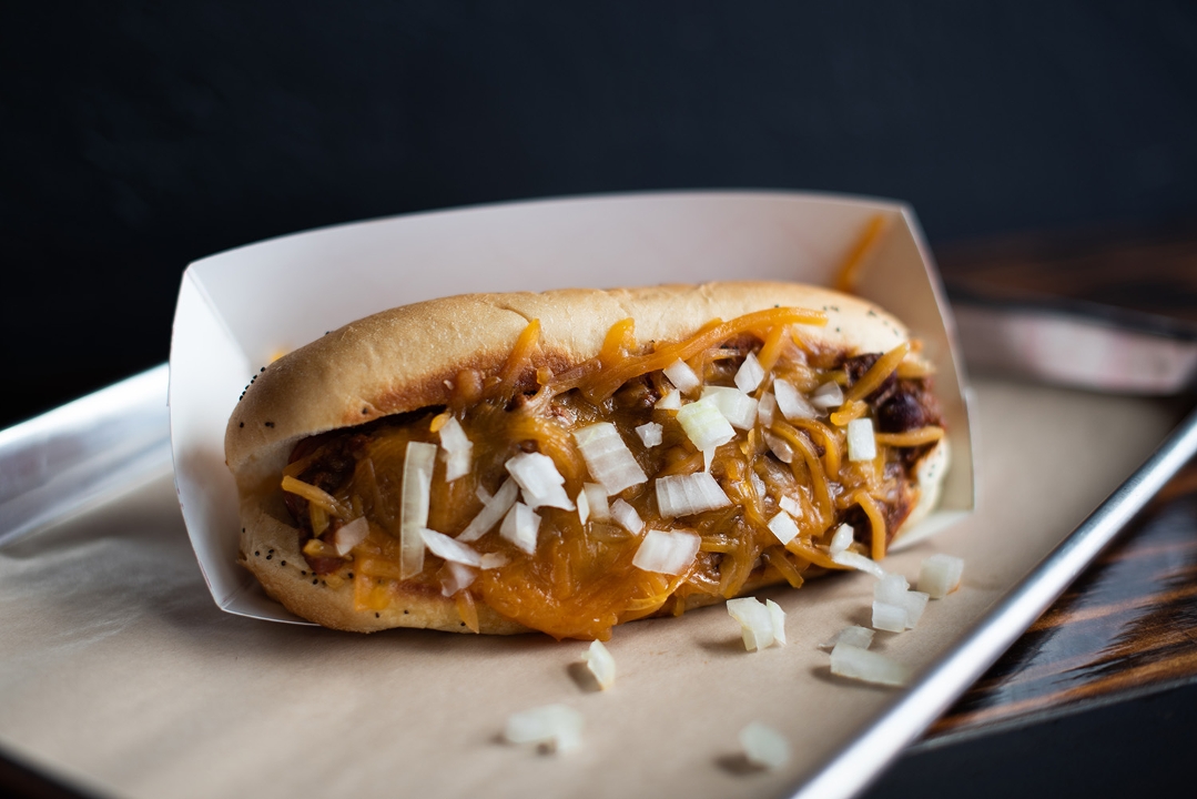 Order Chili Dog food online from Cheeseburgers - A Take-Out Joint store, Omaha on bringmethat.com