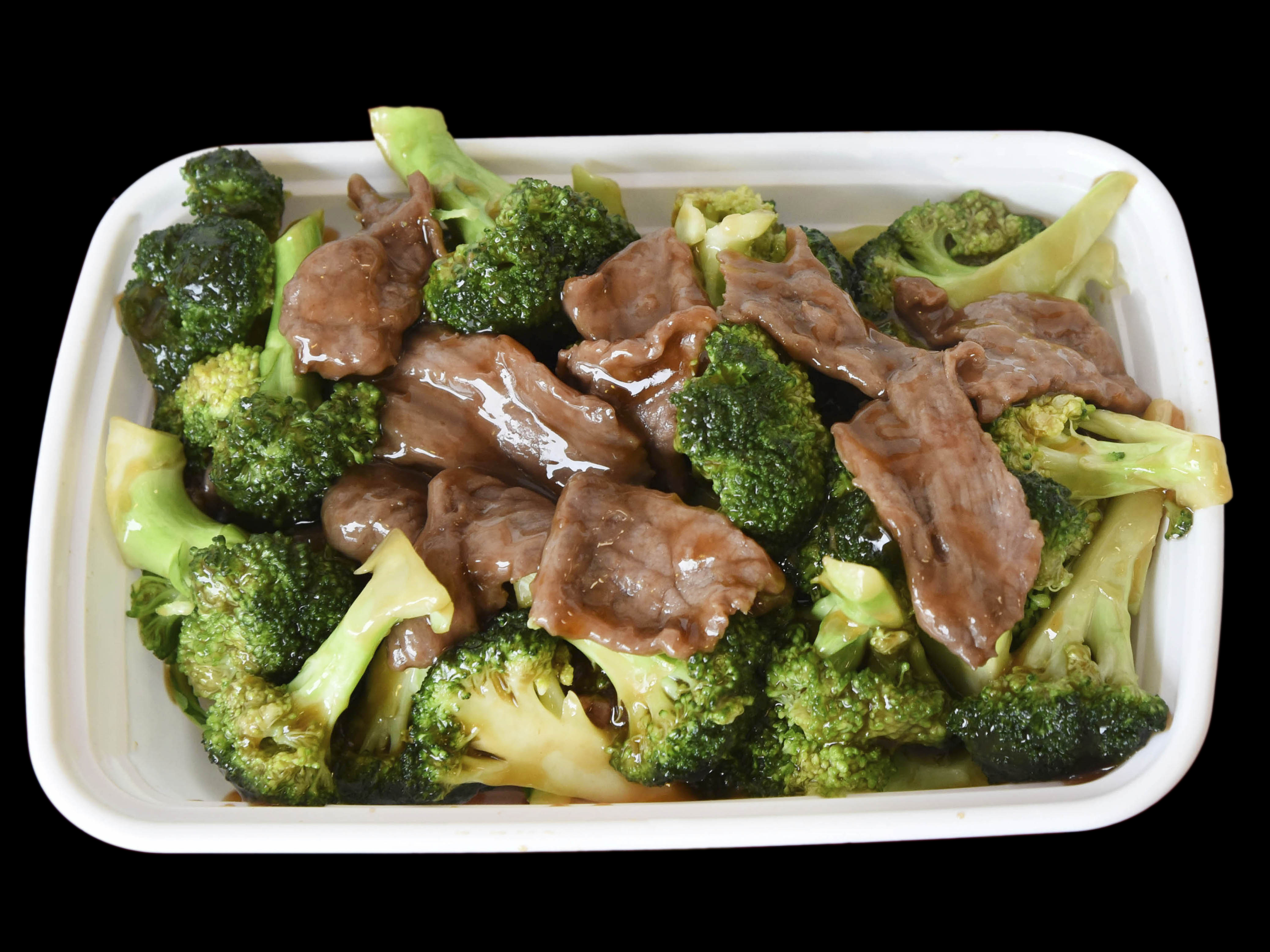 Order 68. Beef with Broccoli food online from Great Wall Chinese Restaurant store, Mount Vernon on bringmethat.com