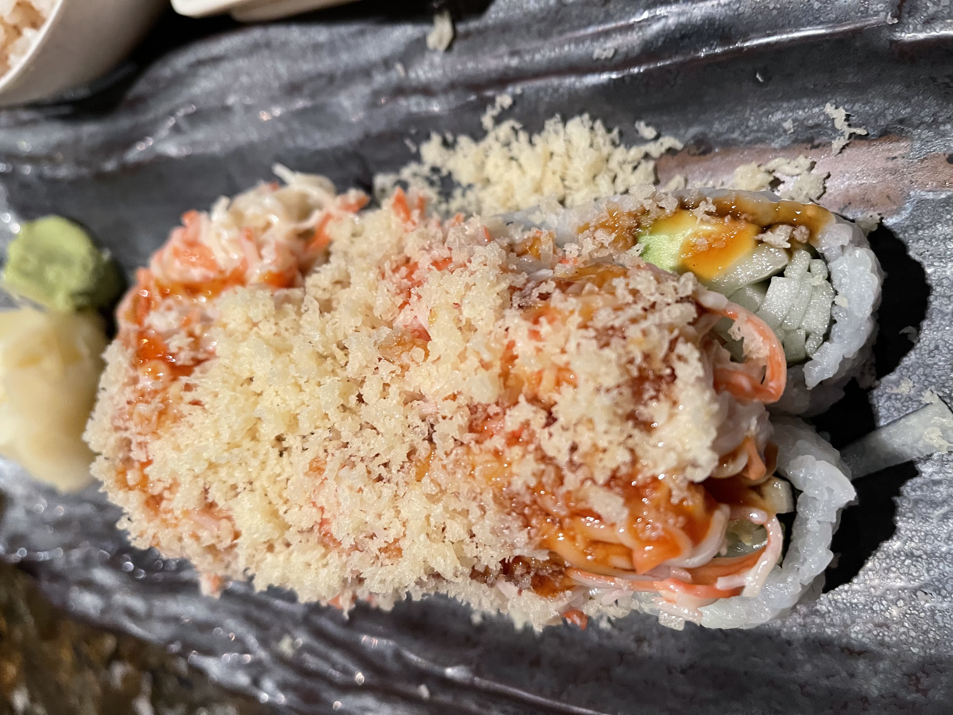 Order Volcano Roll food online from Atami Grill & Sushi store, Marietta on bringmethat.com