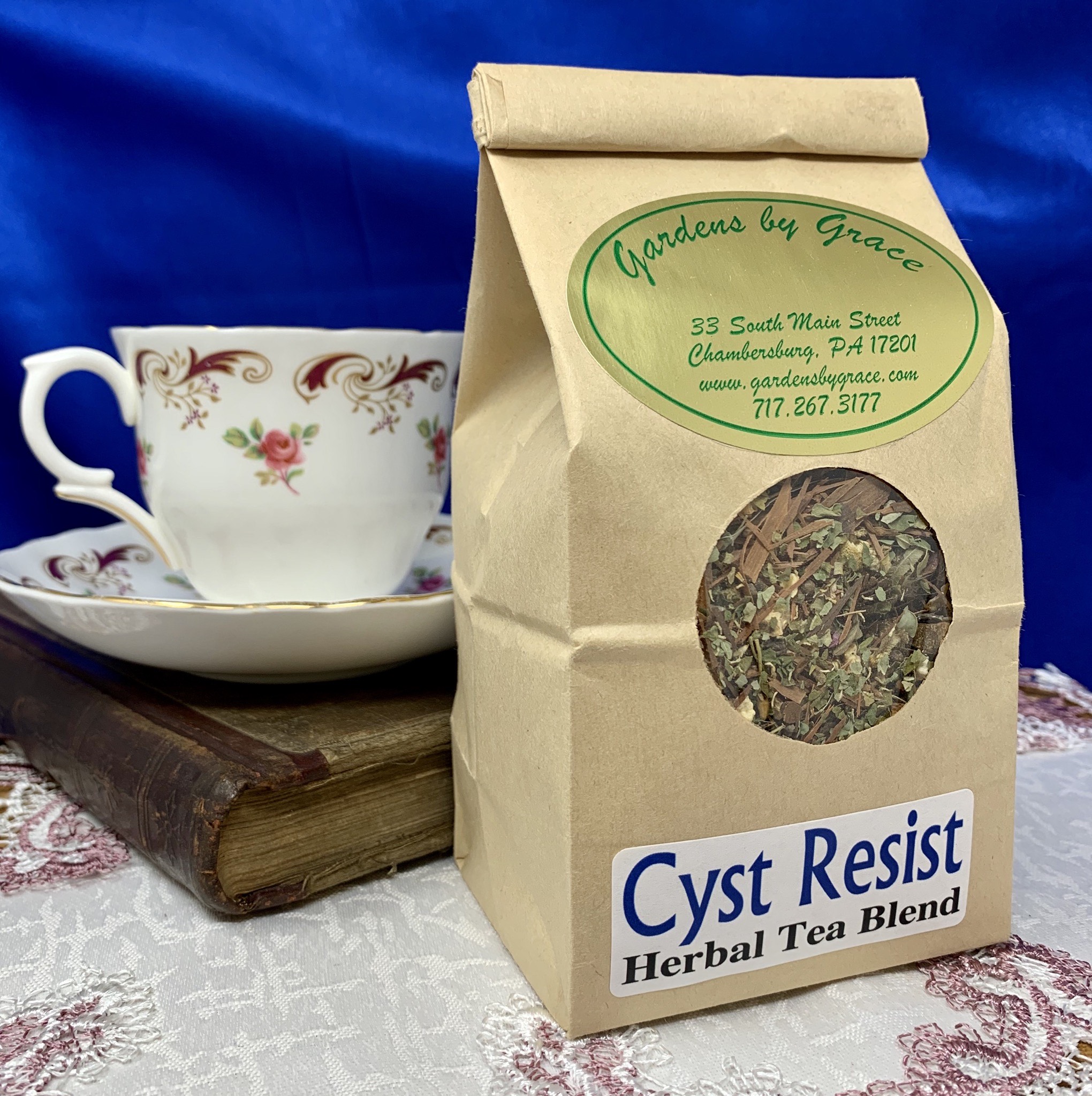 Order Cyst Resist Herbal Tea food online from Gardens By Grace store, Chambersburg on bringmethat.com