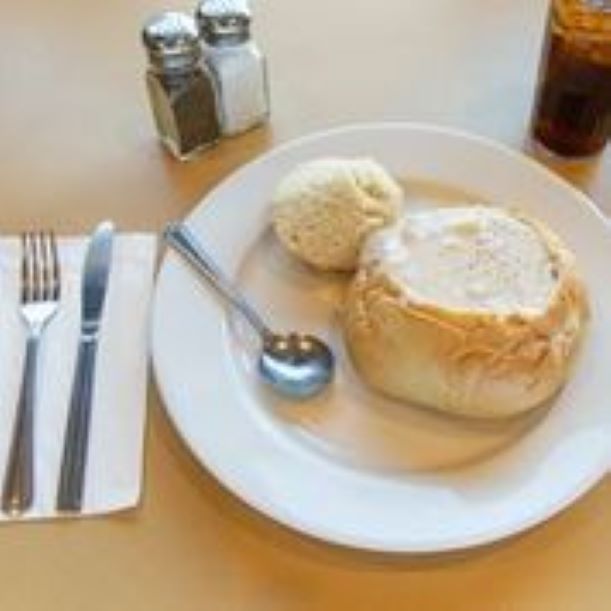 Order Newport's Famous Clam Chowder Boule  food online from Newport Creamery store, Providence on bringmethat.com