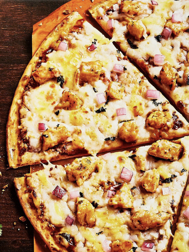 Order BBQ Chicken Pizza food online from Fire Pizza store, New York on bringmethat.com