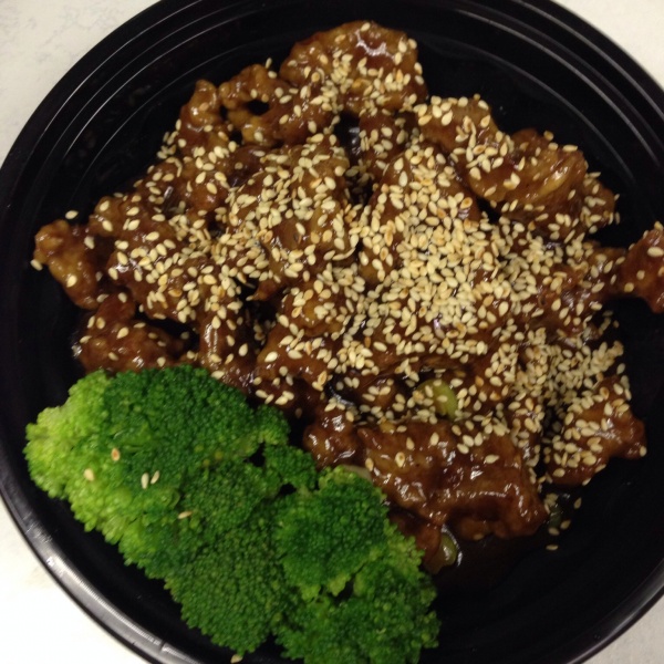 Order Sesame Beef food online from Hunan Garden store, Houston on bringmethat.com