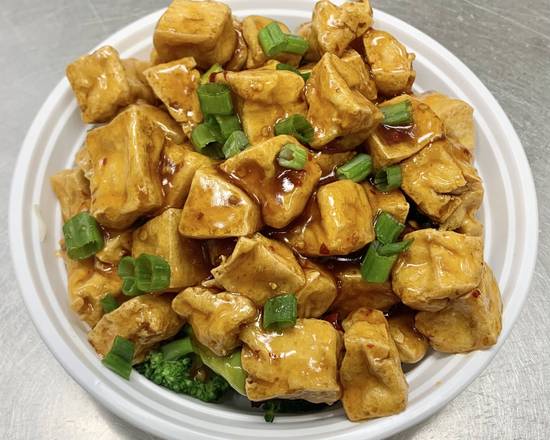 Order General Tso's Tofu food online from East China store, Winston-Salem on bringmethat.com
