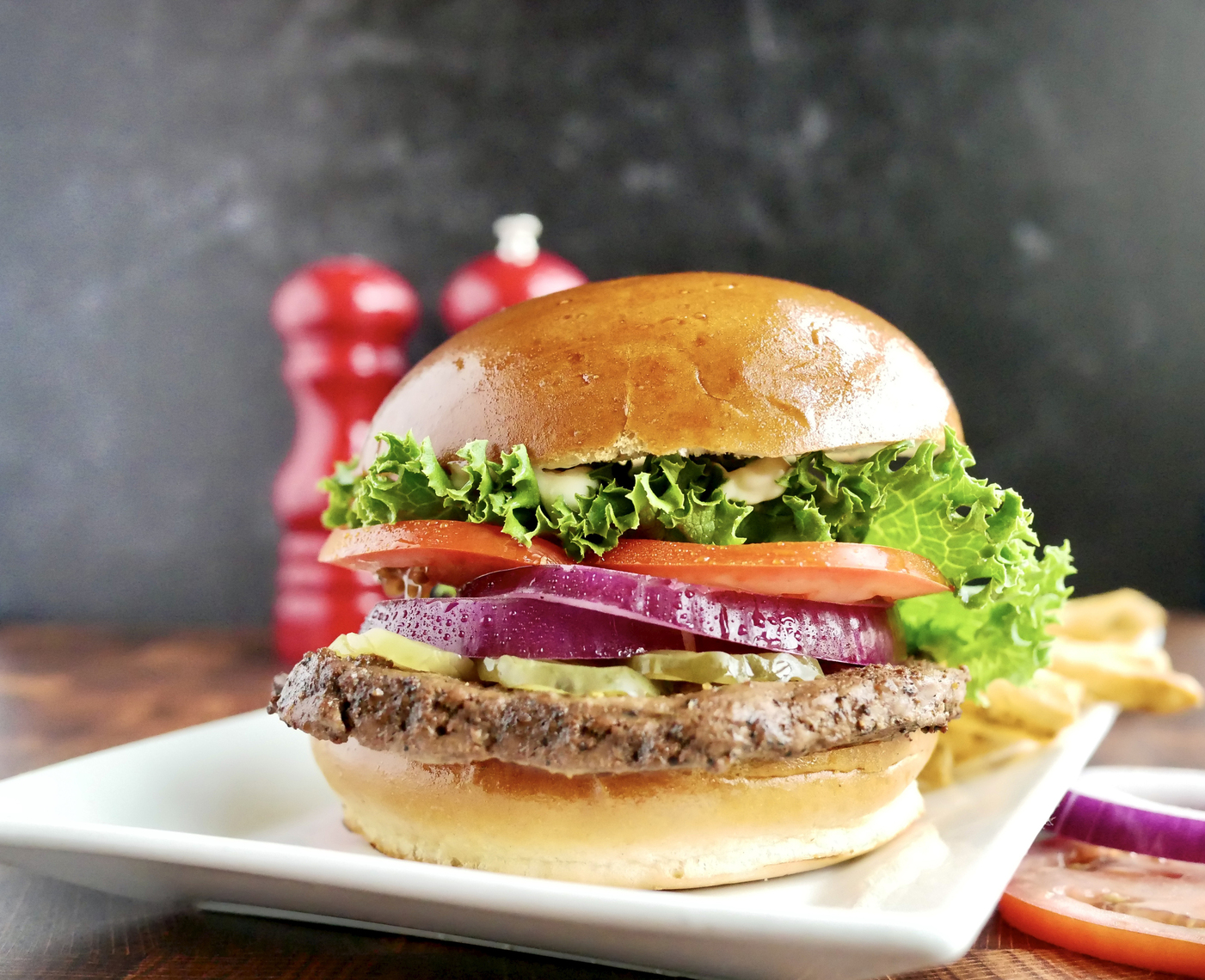Order Kocky's Burger food online from Kocky Bar & Grill store, Fresno on bringmethat.com