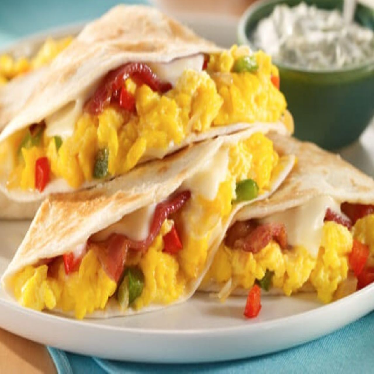 Order Breakfast Quesadilla  food online from Mamicons Mexican Restaurant store, Los Angeles on bringmethat.com
