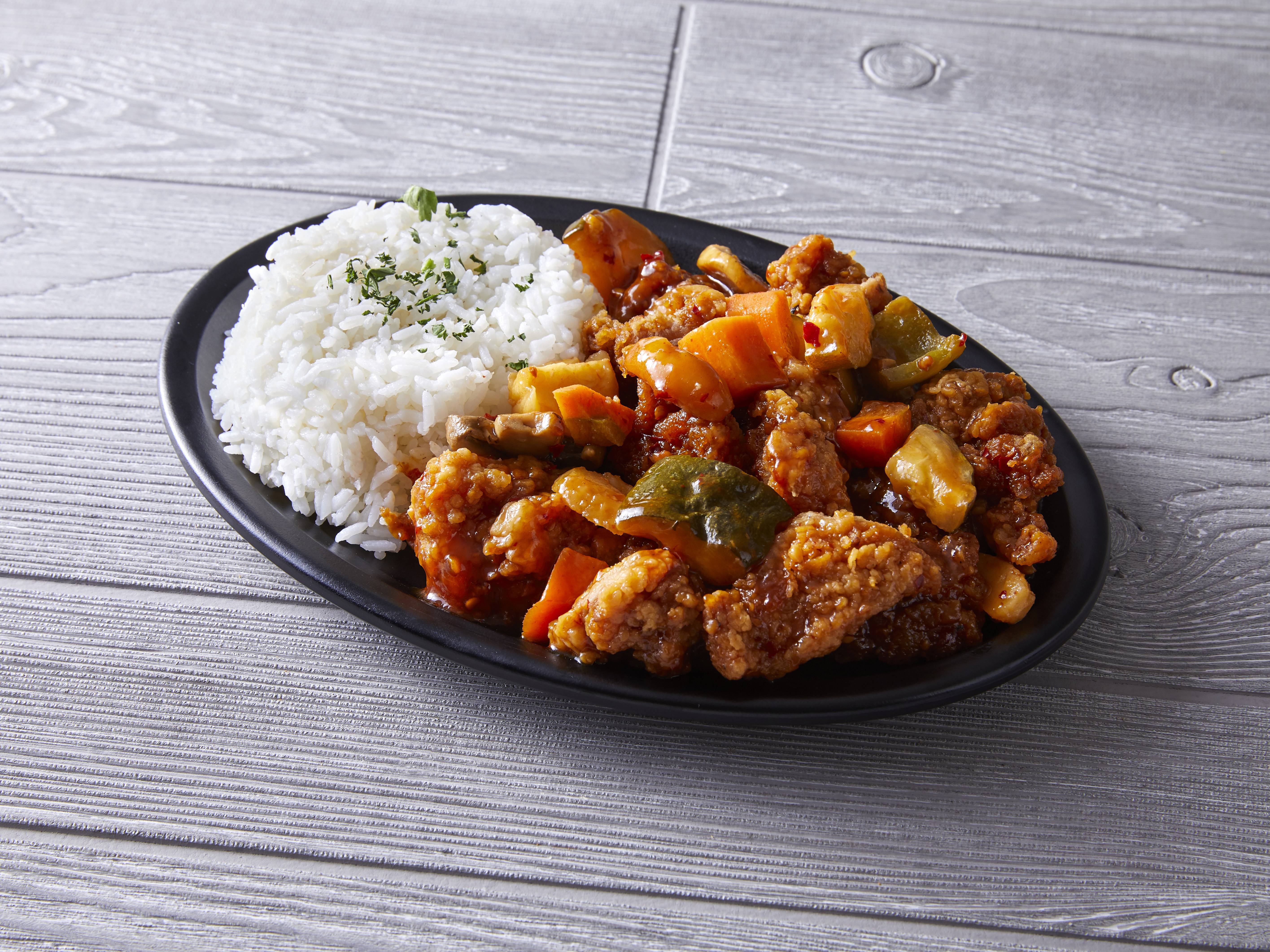 Order General Tso's Chicken food online from Eat First #1 store, Chicago on bringmethat.com