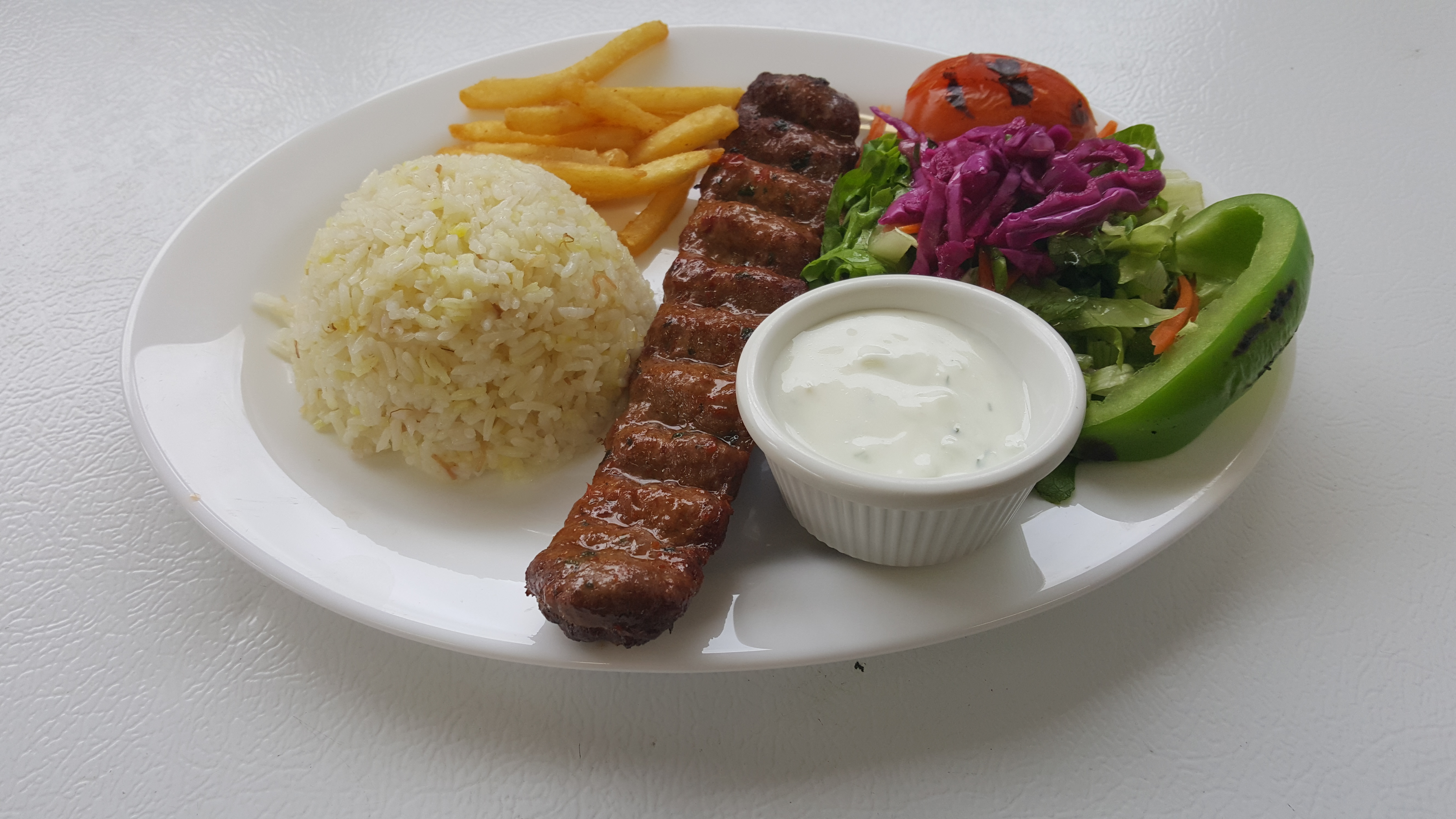 Order 15. Adana food online from Ephesus Restaurant store, Augusta on bringmethat.com