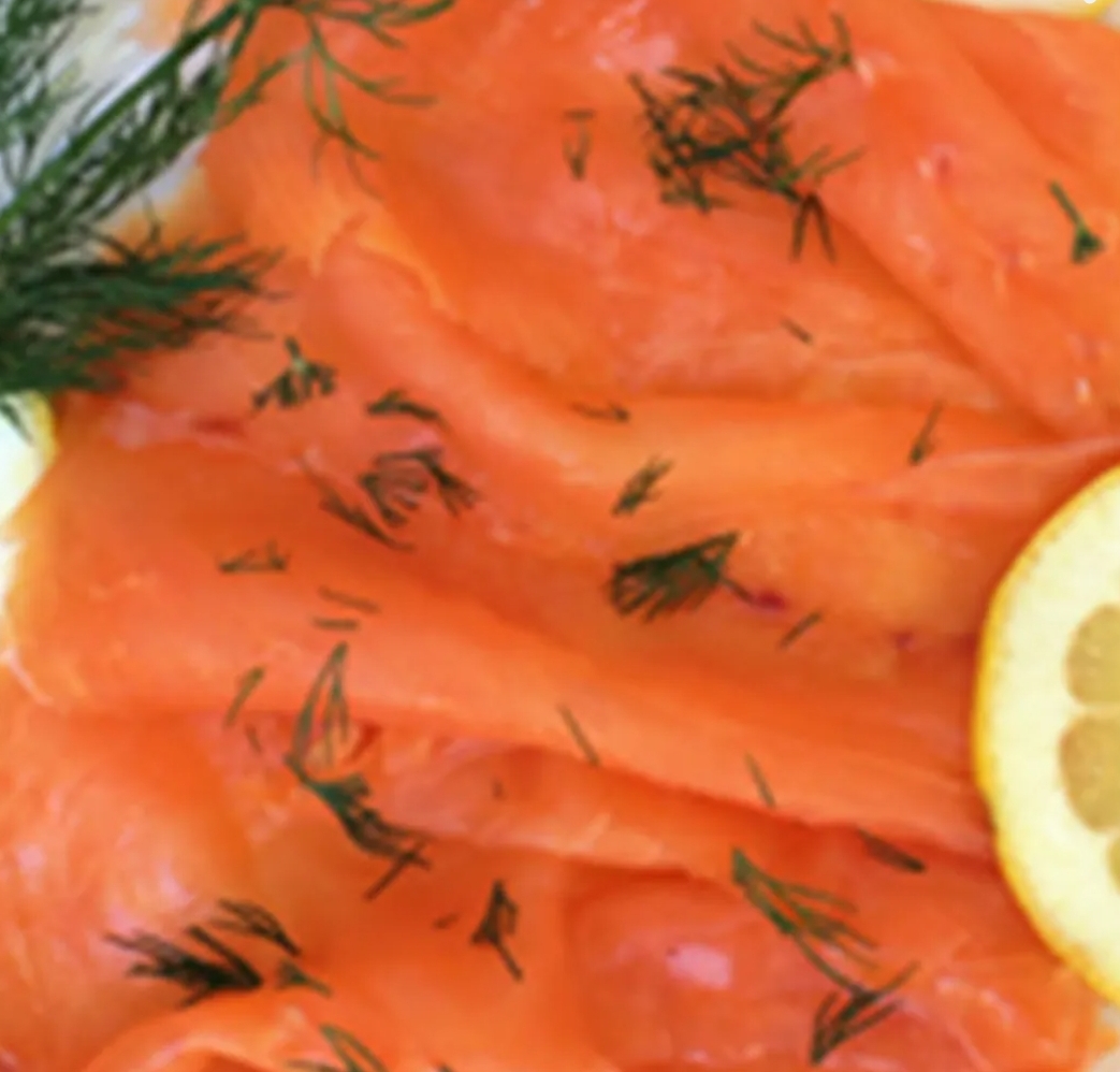 Order Sliced Fresh Lox  food online from Bagels & Deli Express store, White Plains on bringmethat.com
