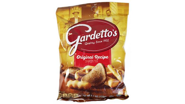 Order Gardetto'S Original Recipe Snack Mix food online from Red Roof Market store, Lafollette on bringmethat.com