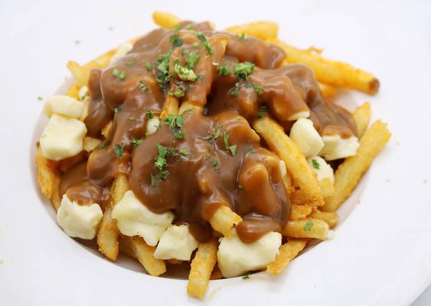 Order Classic Poutine food online from Burche Burgers store, Bonney Lake on bringmethat.com