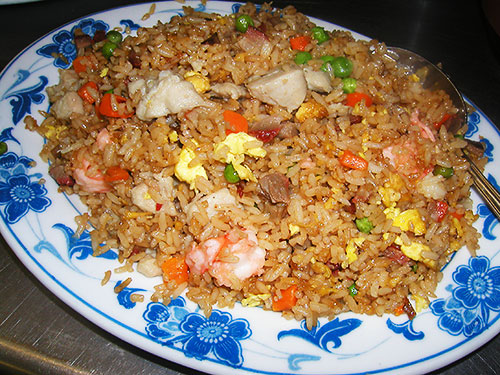 Order Howard's Special Fried Rice food online from Rice Bowl store, Chico on bringmethat.com